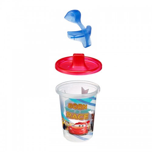 The First Years Disney Cars Take & Toss 10oz Sippy Cups with Cap 3pk | 9 months+